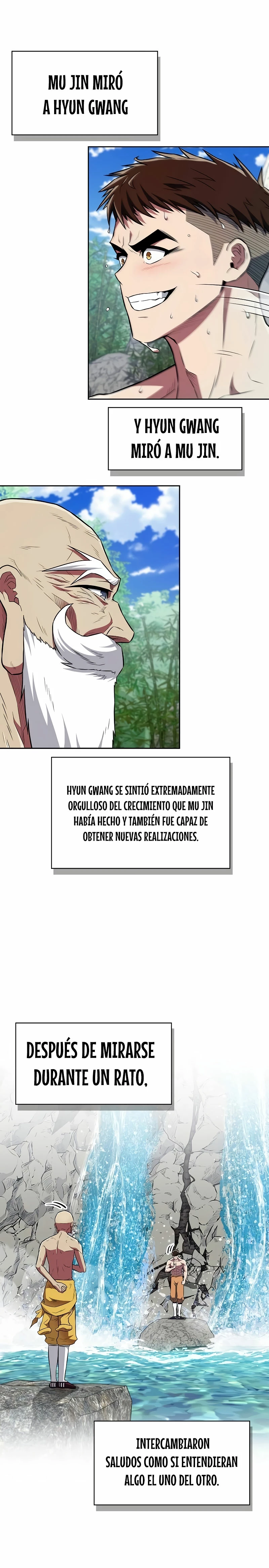 El Genio entrenador de artes marciales Capítulo 40 - Page 29