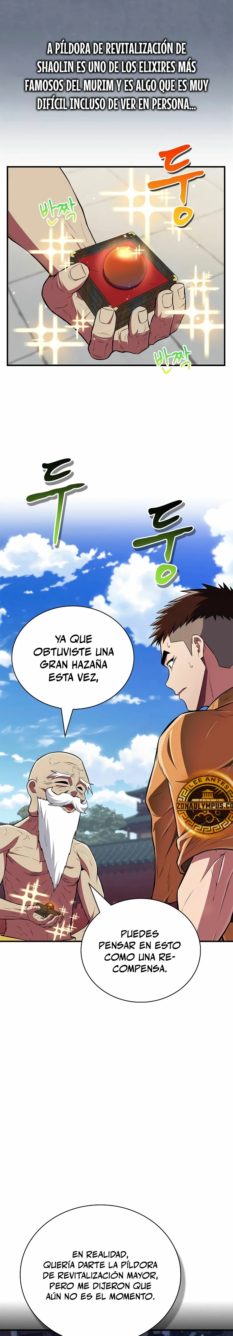 El Genio entrenador de artes marciales Capítulo 40 - Page 3