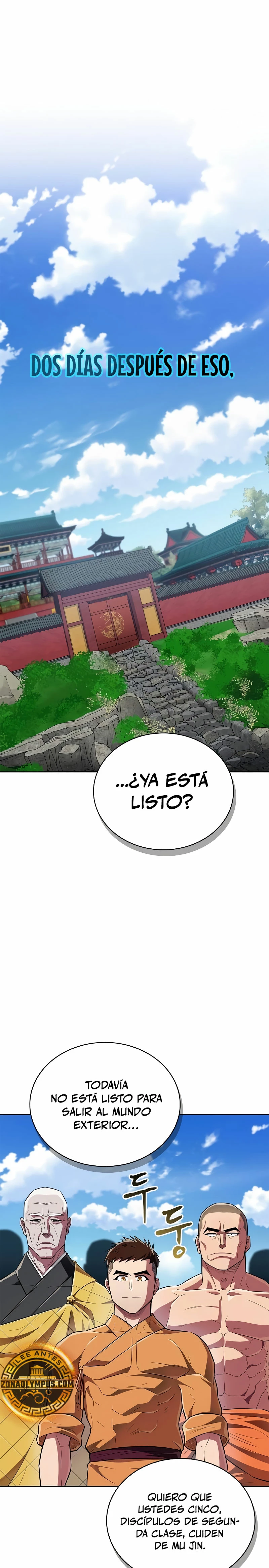 El Genio entrenador de artes marciales Capítulo 40 - Page 30