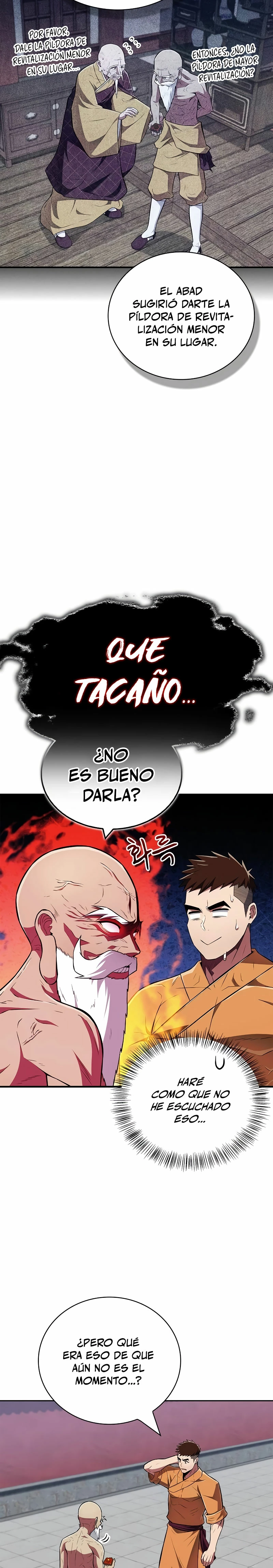 El Genio entrenador de artes marciales Capítulo 40 - Page 4