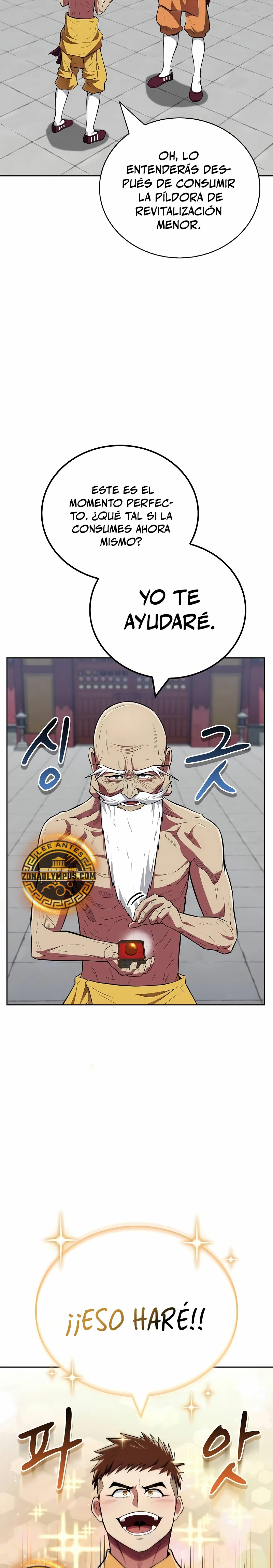 El Genio entrenador de artes marciales Capítulo 40 - Page 5