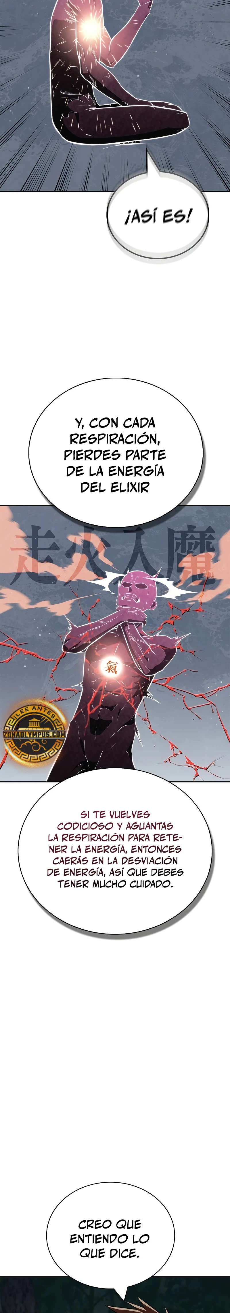 El Genio entrenador de artes marciales Capítulo 40 - Page 9