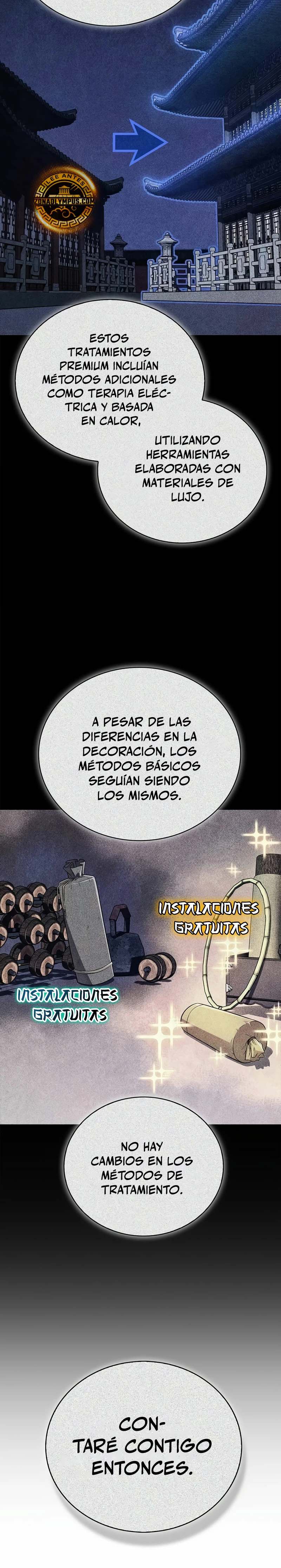 El Genio entrenador de artes marciales Capítulo 41 - Page 12