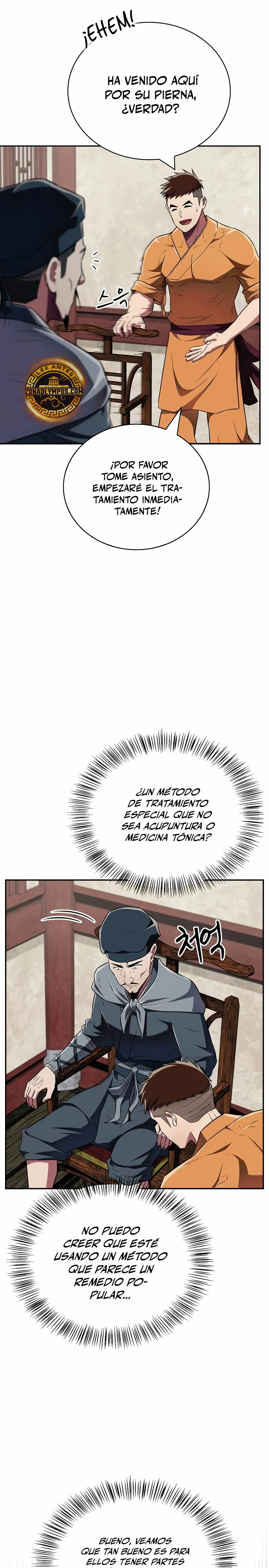 El Genio entrenador de artes marciales Capítulo 41 - Page 14