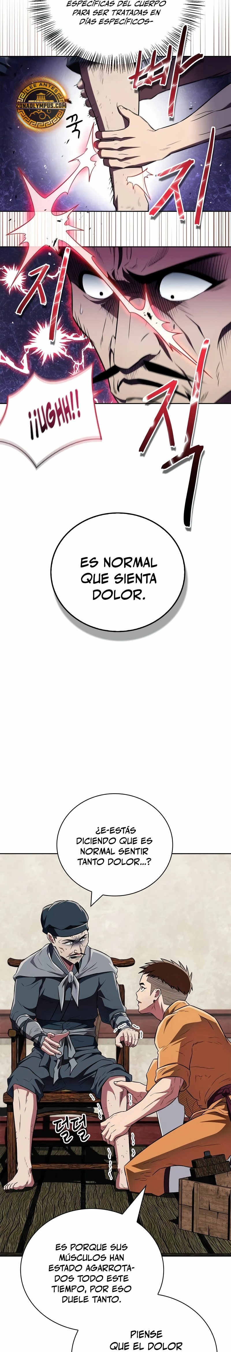 El Genio entrenador de artes marciales Capítulo 41 - Page 15