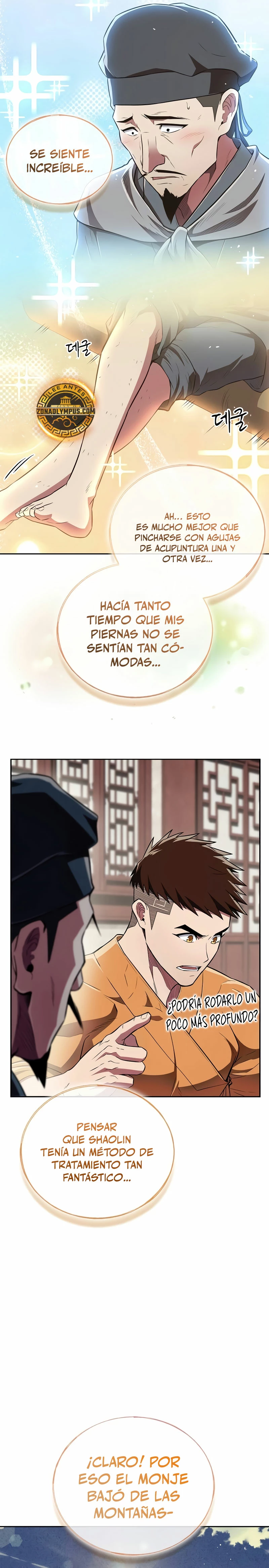 El Genio entrenador de artes marciales Capítulo 41 - Page 19