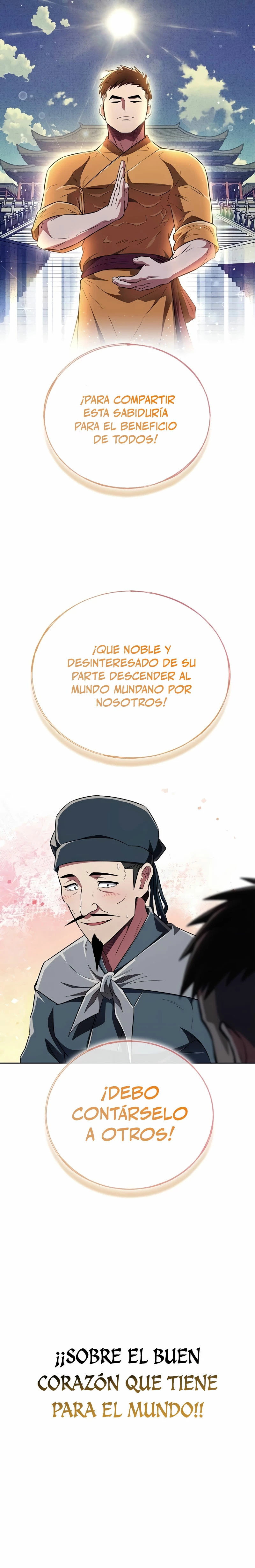 El Genio entrenador de artes marciales Capítulo 41 - Page 20