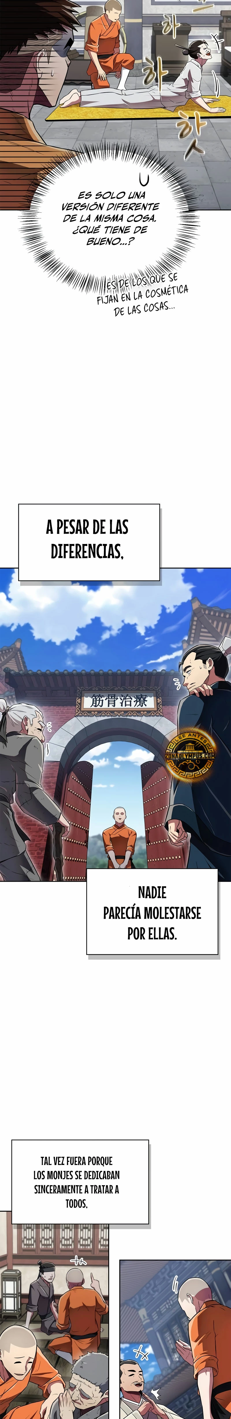 El Genio entrenador de artes marciales Capítulo 41 - Page 23