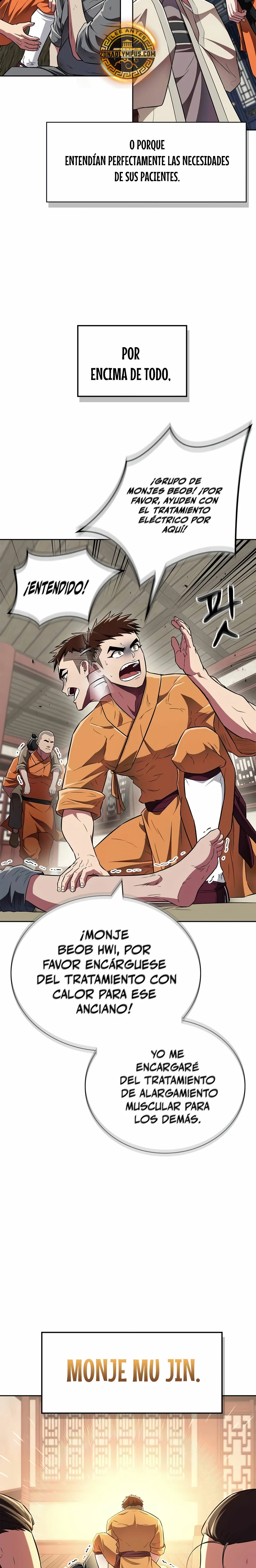 El Genio entrenador de artes marciales Capítulo 41 - Page 24