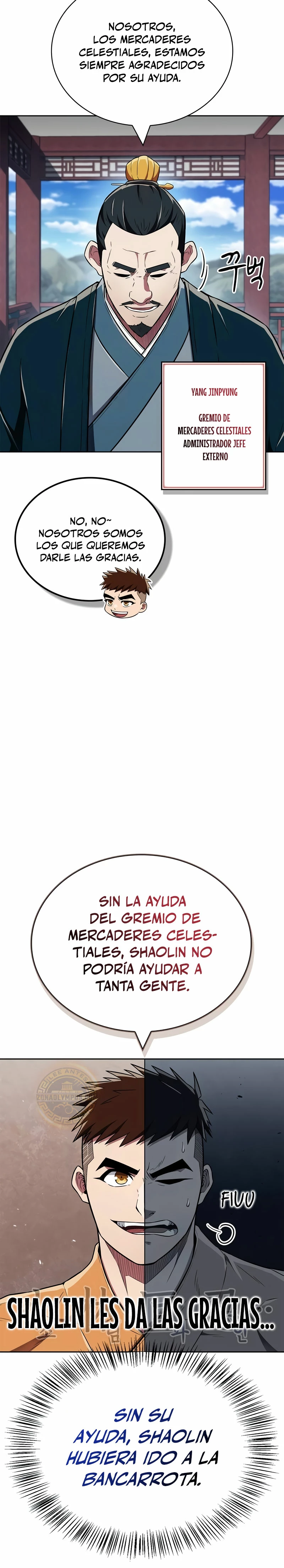 El Genio entrenador de artes marciales Capítulo 41 - Page 27