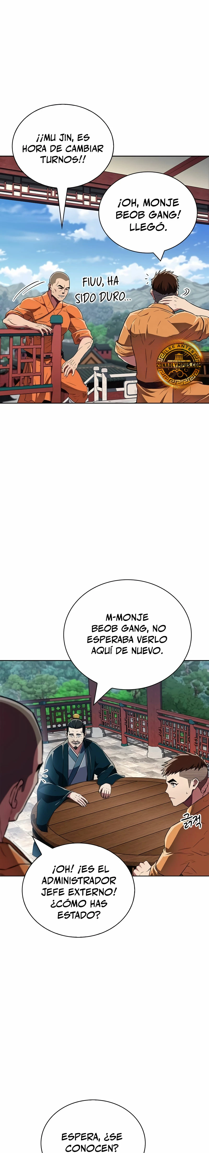 El Genio entrenador de artes marciales Capítulo 41 - Page 29