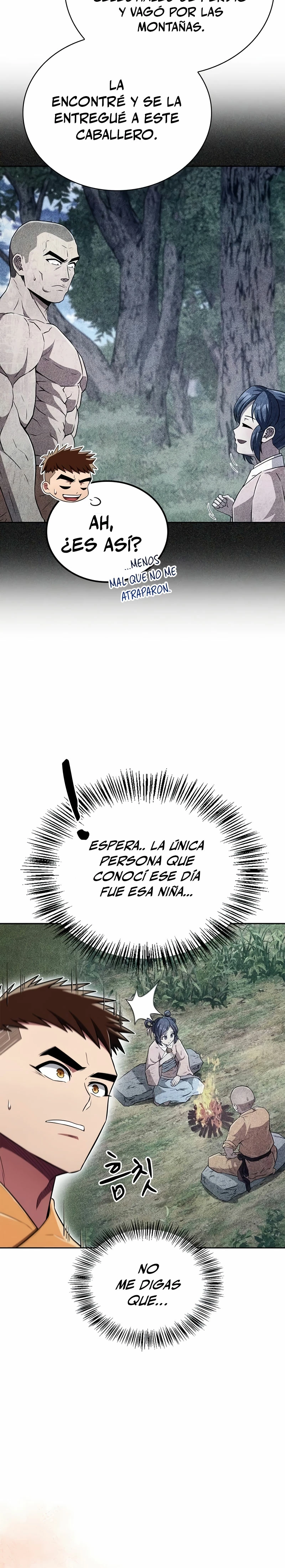 El Genio entrenador de artes marciales Capítulo 41 - Page 31