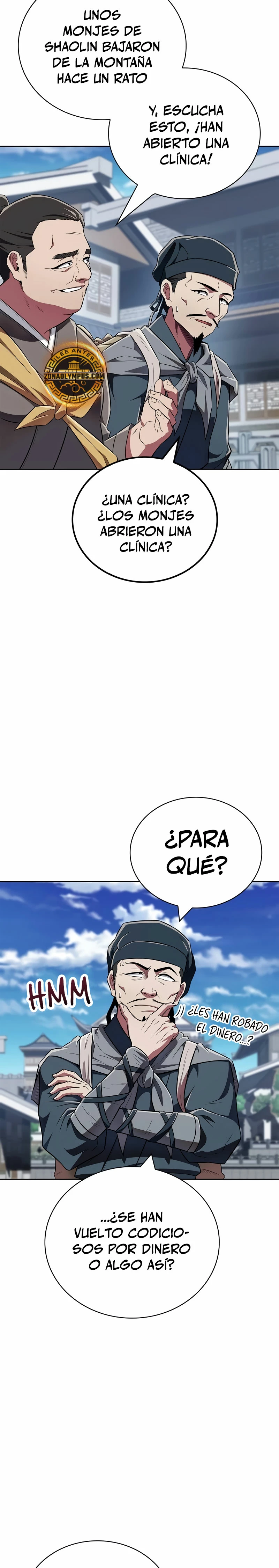 El Genio entrenador de artes marciales Capítulo 41 - Page 6