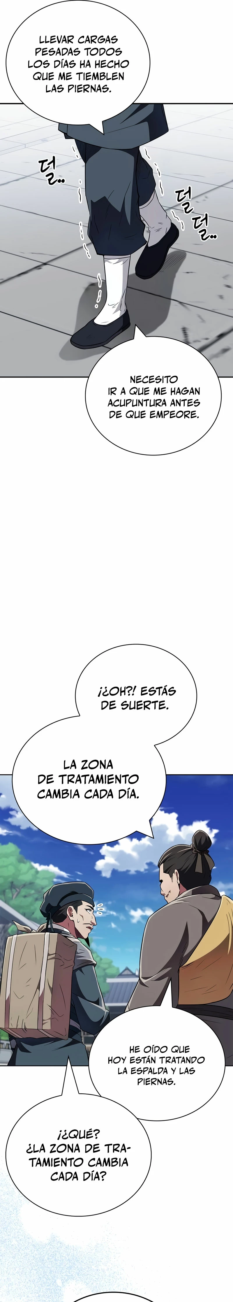 El Genio entrenador de artes marciales Capítulo 41 - Page 8