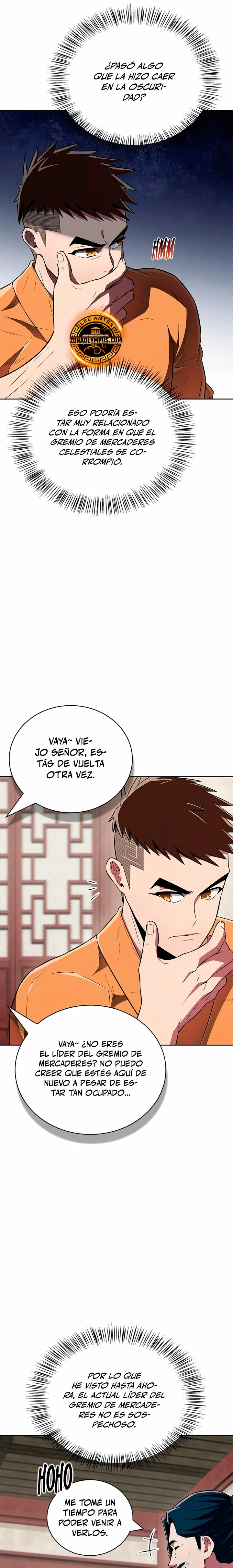 El Genio entrenador de artes marciales Capítulo 42 - Page 13