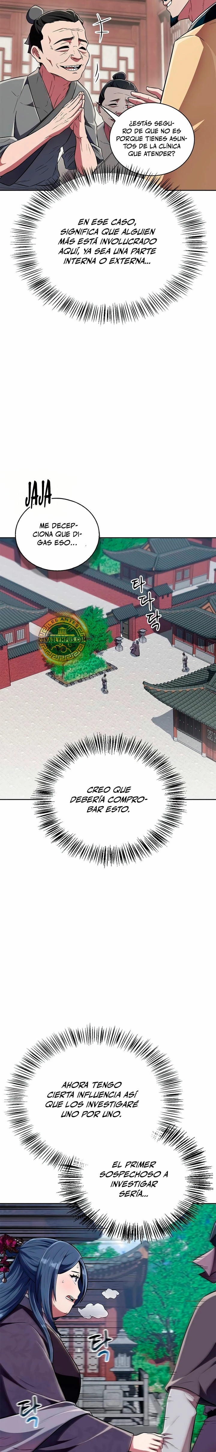 El Genio entrenador de artes marciales Capítulo 42 - Page 14