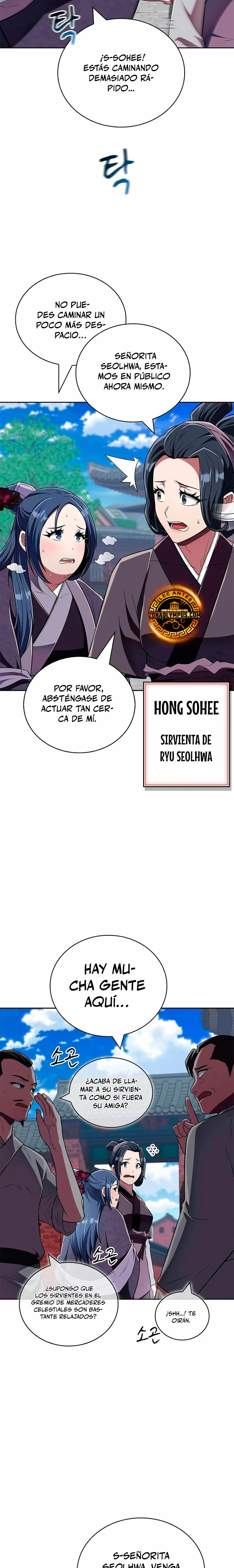 El Genio entrenador de artes marciales Capítulo 42 - Page 15