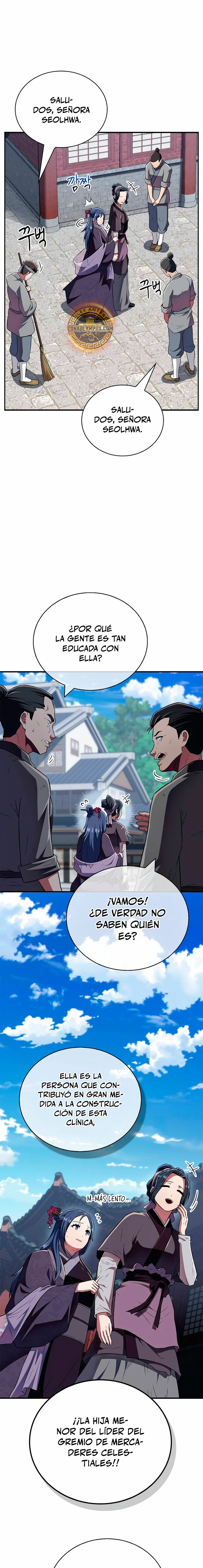 El Genio entrenador de artes marciales Capítulo 42 - Page 2