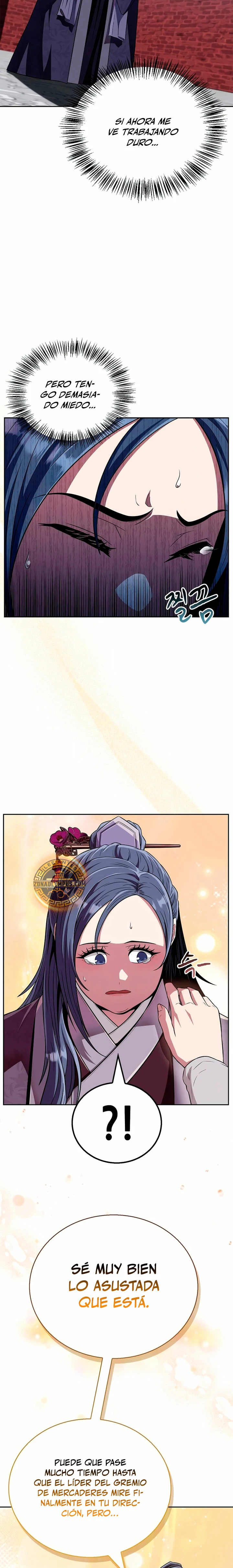 El Genio entrenador de artes marciales Capítulo 42 - Page 21