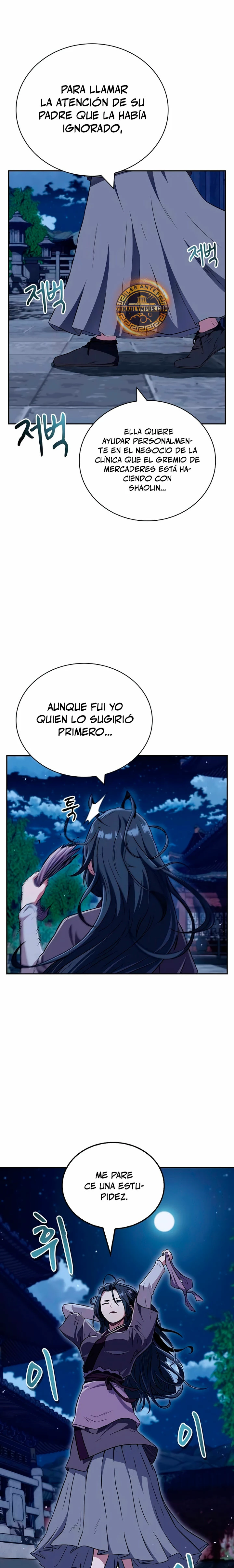 El Genio entrenador de artes marciales Capítulo 42 - Page 25