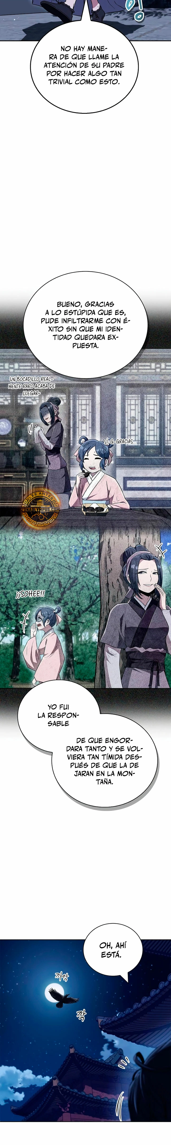 El Genio entrenador de artes marciales Capítulo 42 - Page 26