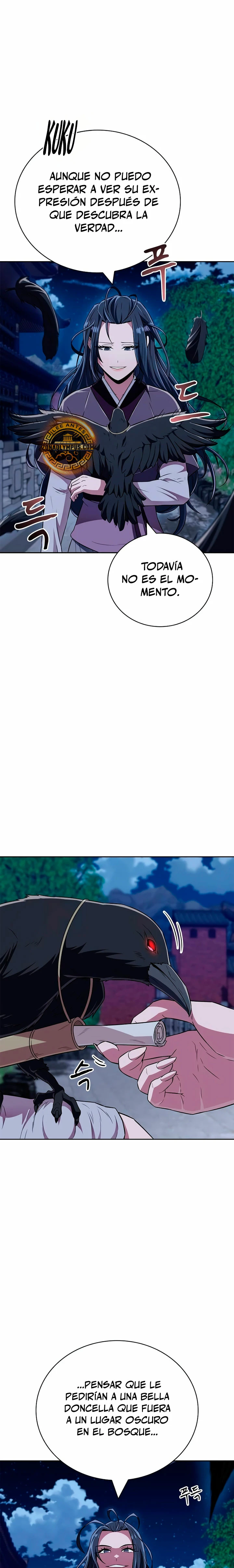 El Genio entrenador de artes marciales Capítulo 42 - Page 27