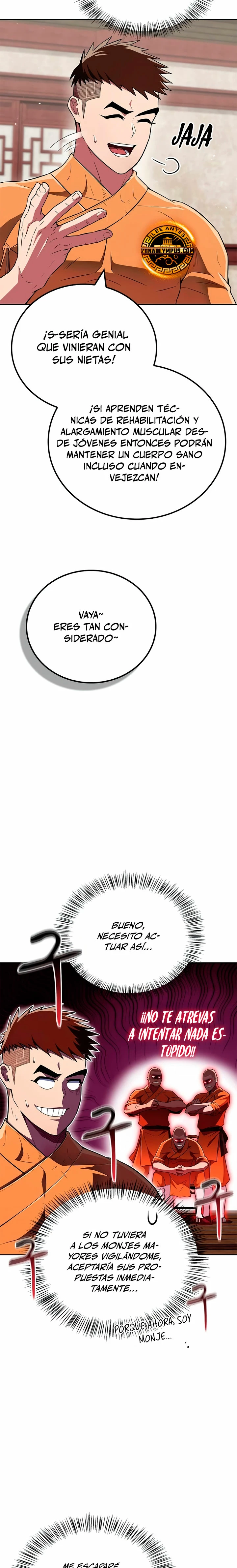 El Genio entrenador de artes marciales Capítulo 42 - Page 8