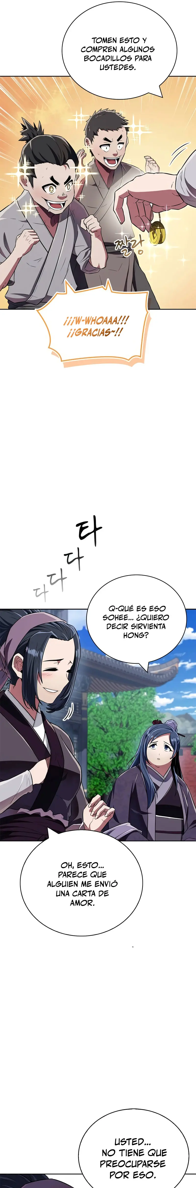 El Genio entrenador de artes marciales Capítulo 43 - Page 26