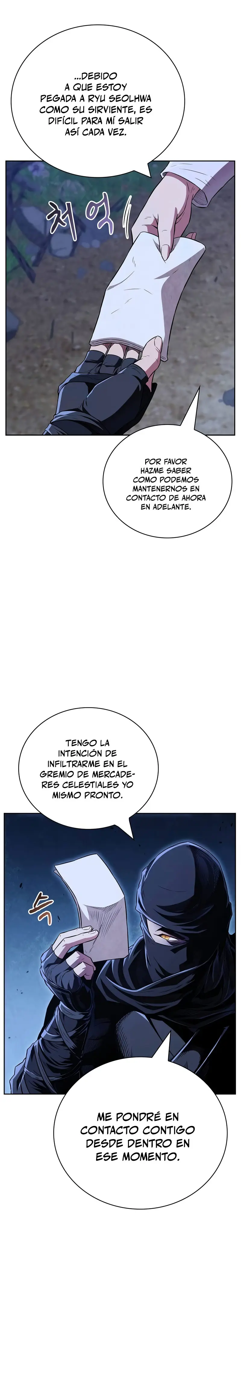 El Genio entrenador de artes marciales Capítulo 43 - Page 31