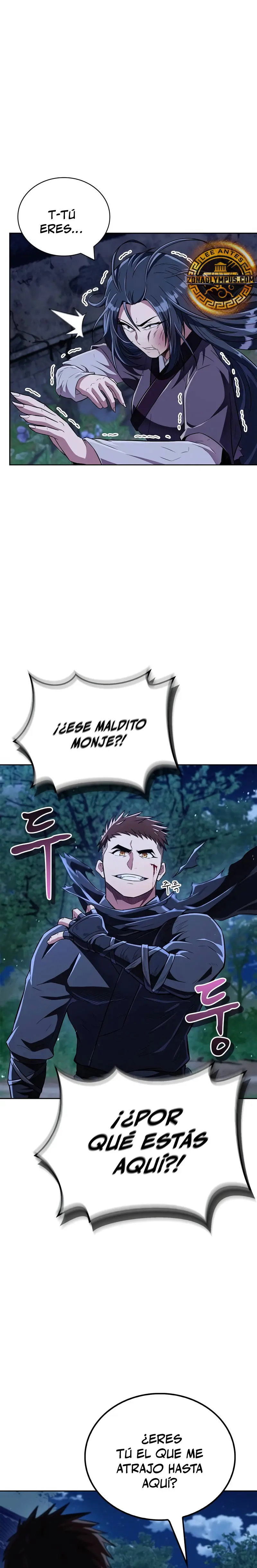 El Genio entrenador de artes marciales Capítulo 43 - Page 36