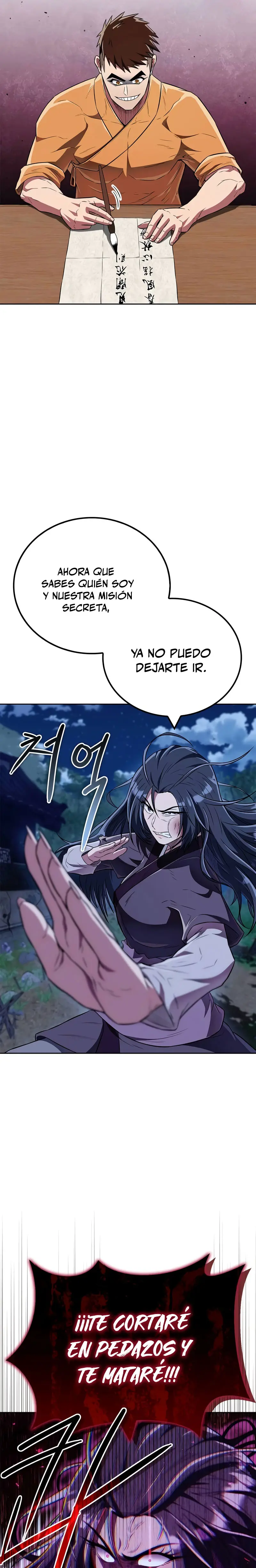 El Genio entrenador de artes marciales Capítulo 43 - Page 38