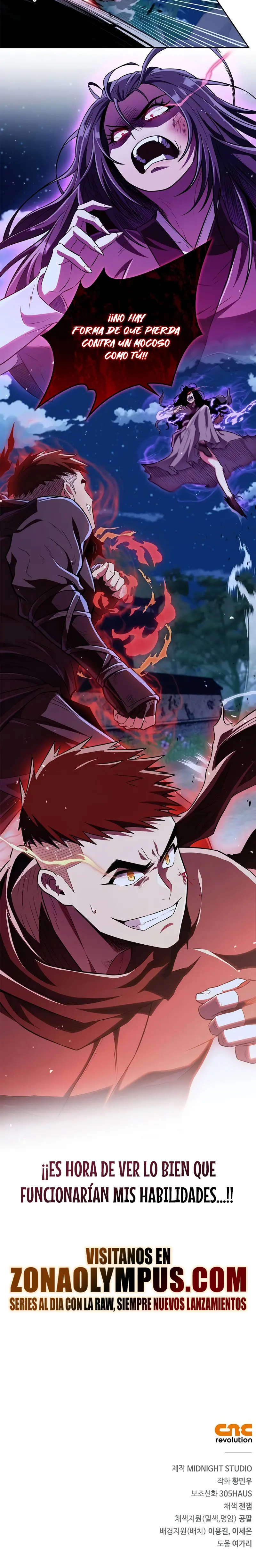 El Genio entrenador de artes marciales Capítulo 43 - Page 40