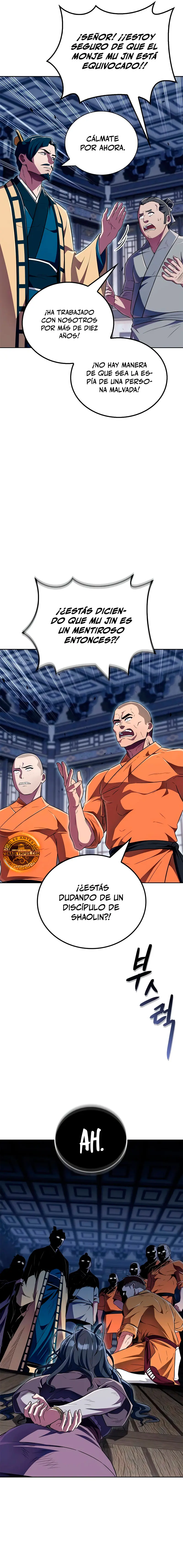 El Genio entrenador de artes marciales Capítulo 44 - Page 18