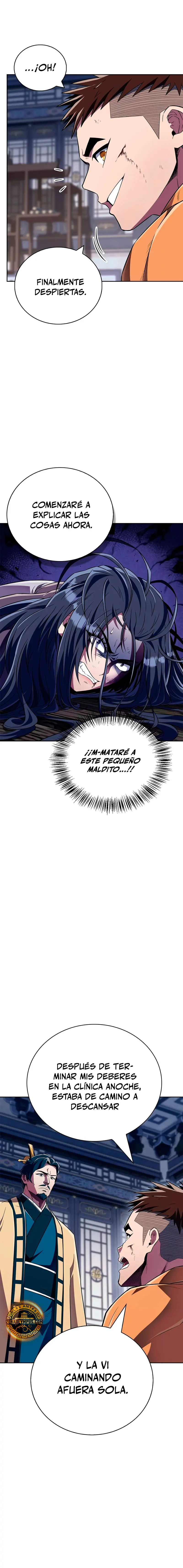 El Genio entrenador de artes marciales Capítulo 44 - Page 19