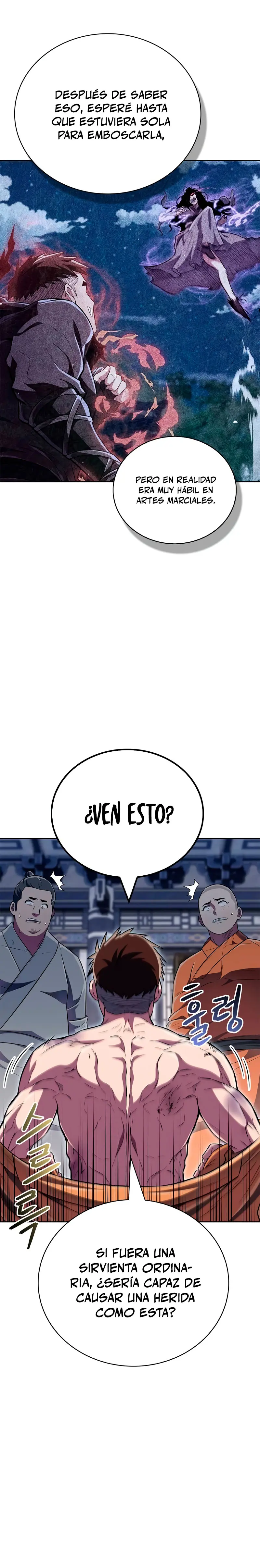 El Genio entrenador de artes marciales Capítulo 44 - Page 21