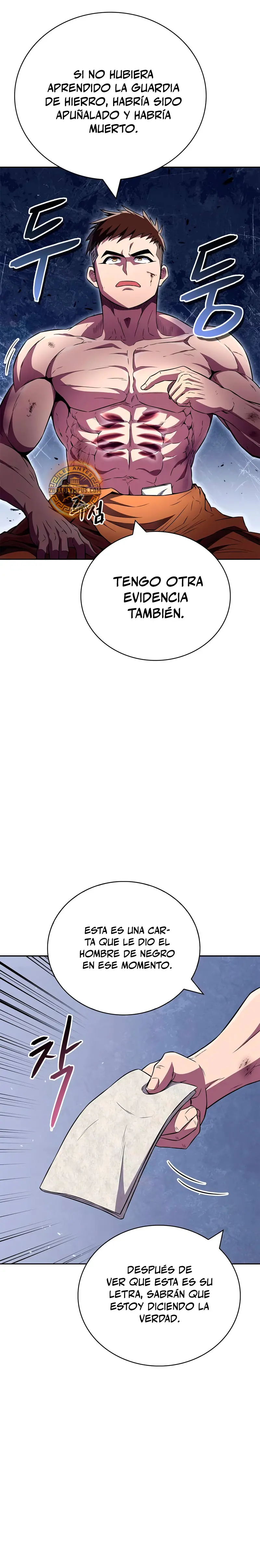 El Genio entrenador de artes marciales Capítulo 44 - Page 22