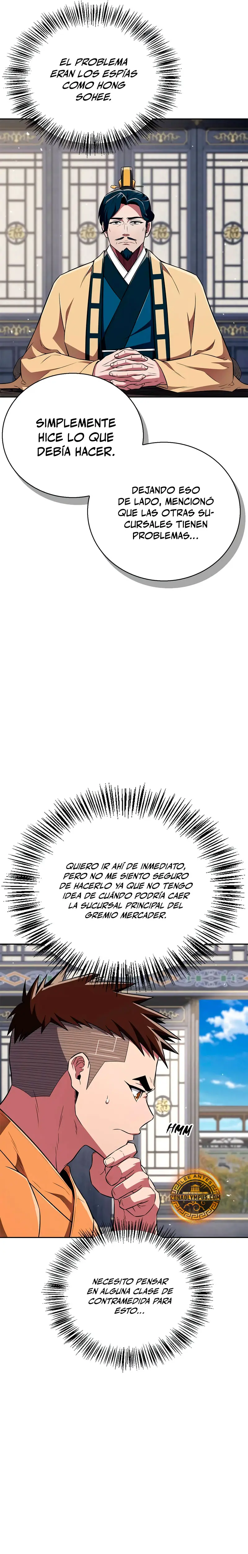 El Genio entrenador de artes marciales Capítulo 45 - Page 20