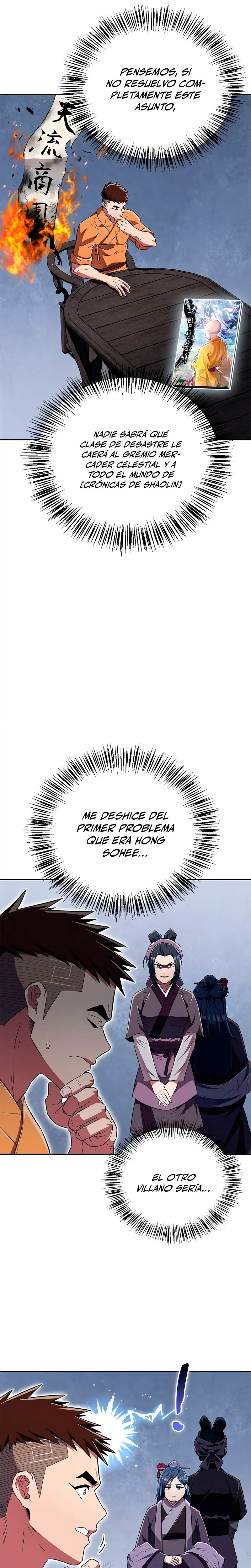 El Genio entrenador de artes marciales Capítulo 45 - Page 21