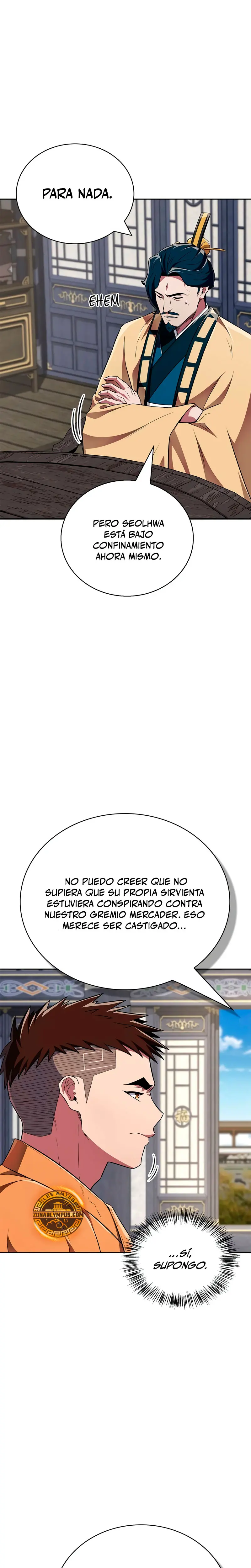 El Genio entrenador de artes marciales Capítulo 45 - Page 23