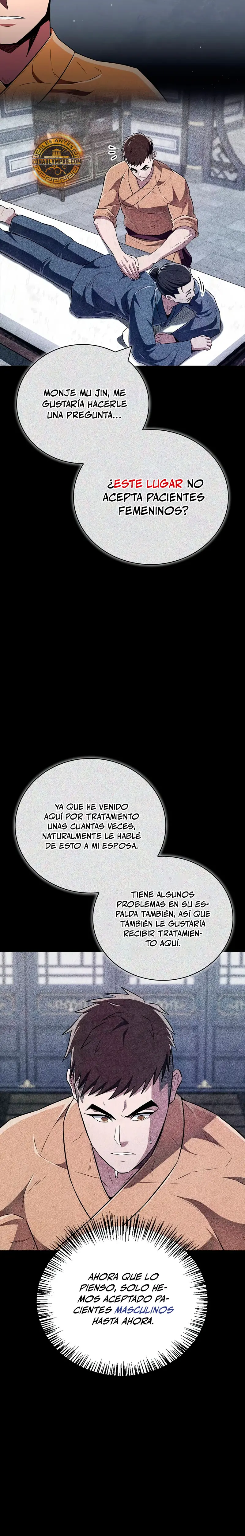 El Genio entrenador de artes marciales Capítulo 45 - Page 25
