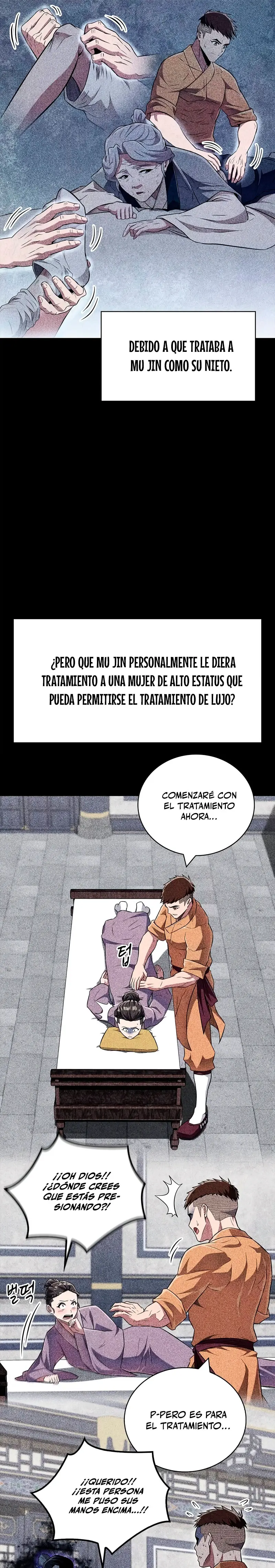 El Genio entrenador de artes marciales Capítulo 45 - Page 27