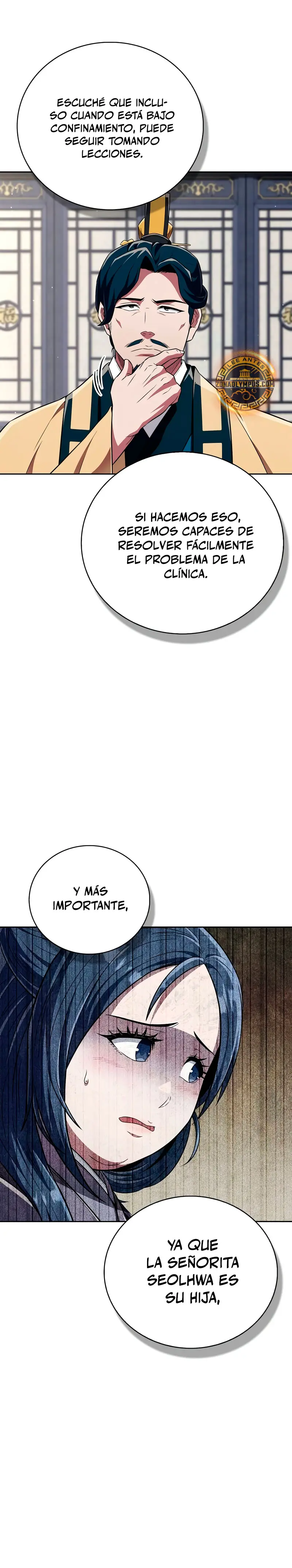 El Genio entrenador de artes marciales Capítulo 45 - Page 31