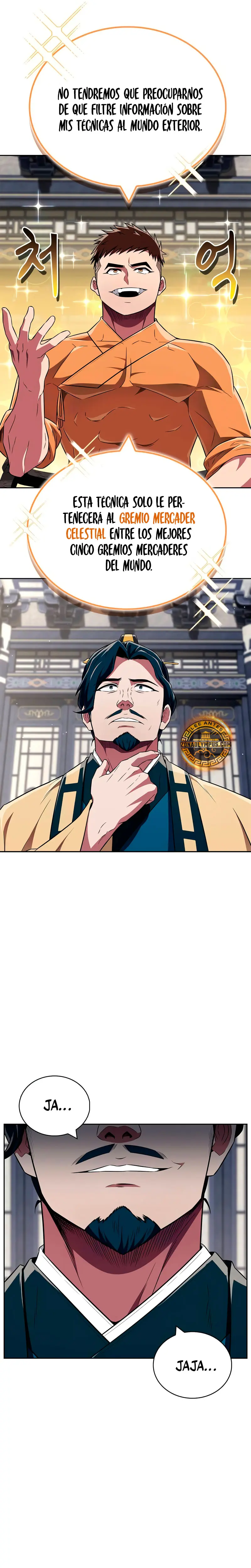 El Genio entrenador de artes marciales Capítulo 45 - Page 32