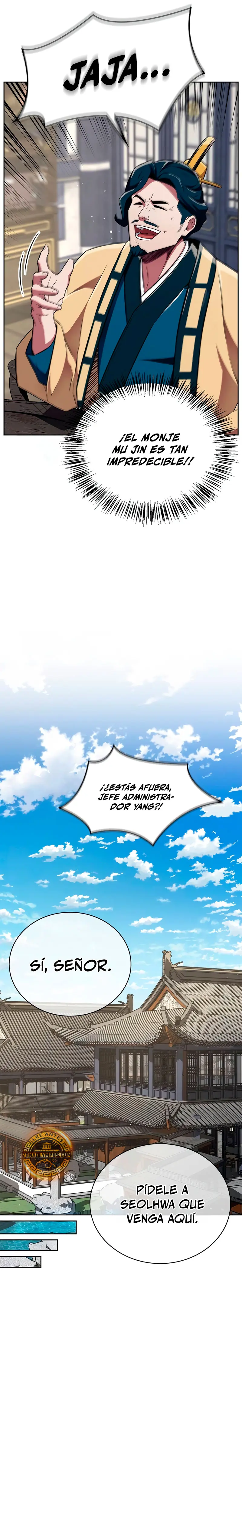 El Genio entrenador de artes marciales Capítulo 45 - Page 33