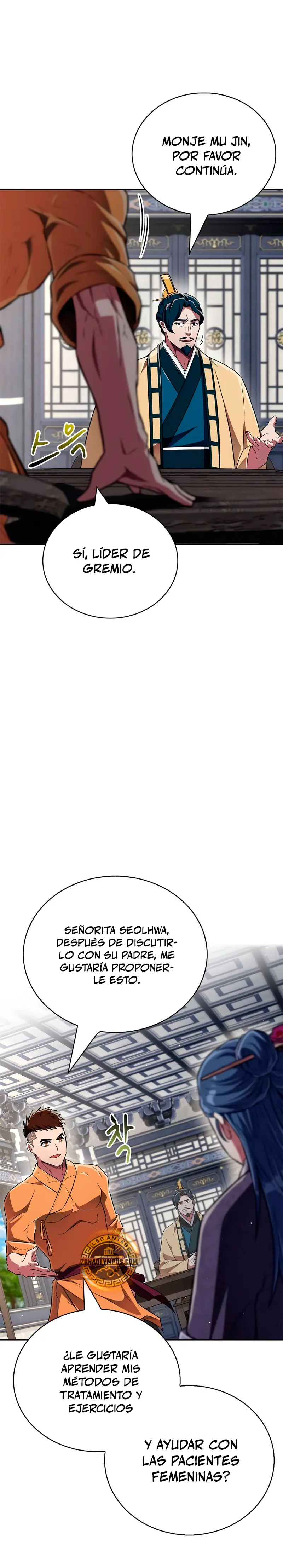 El Genio entrenador de artes marciales Capítulo 45 - Page 35