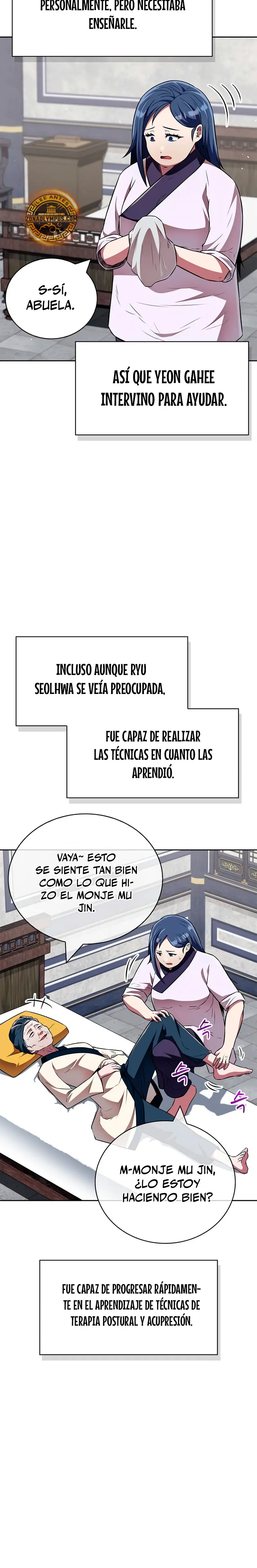 El Genio entrenador de artes marciales Capítulo 46 - Page 10