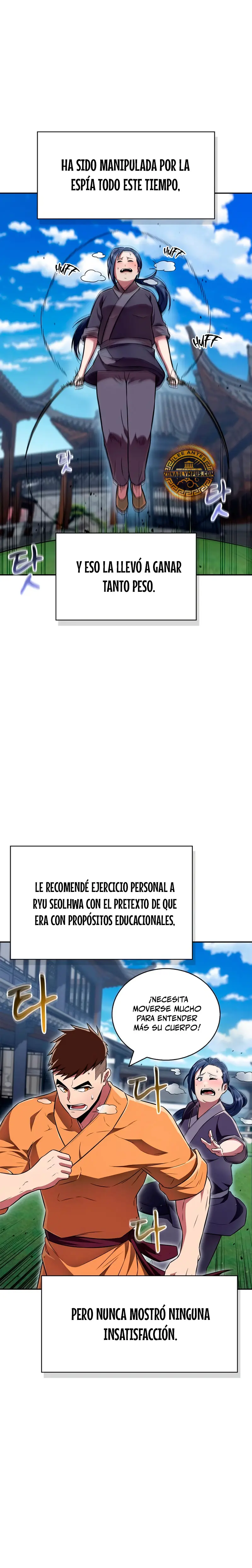 El Genio entrenador de artes marciales Capítulo 46 - Page 13