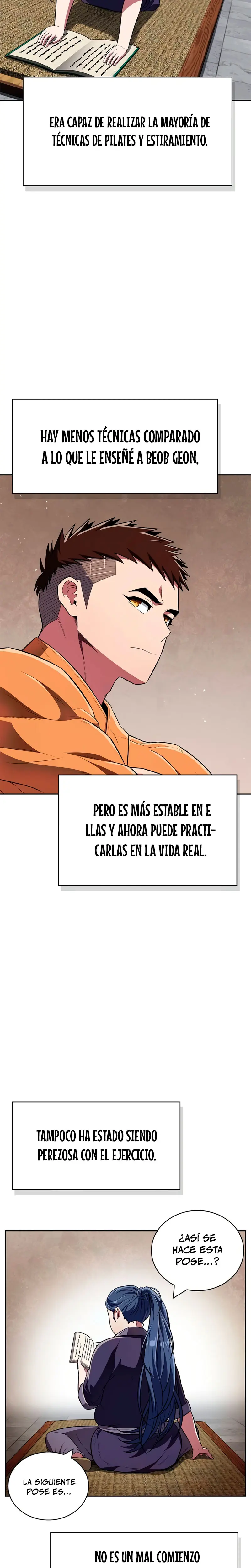 El Genio entrenador de artes marciales Capítulo 46 - Page 15