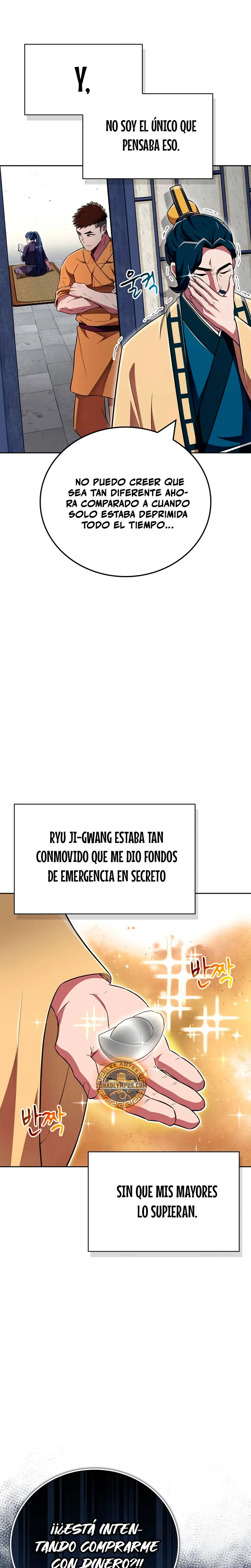 El Genio entrenador de artes marciales Capítulo 46 - Page 17