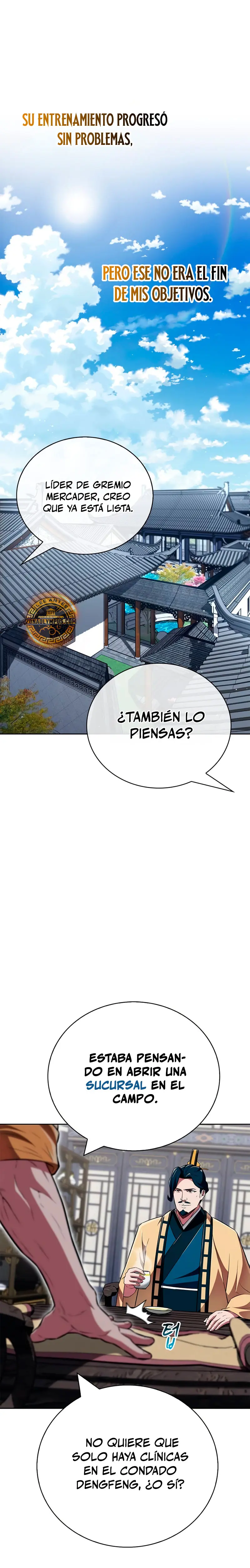 El Genio entrenador de artes marciales Capítulo 46 - Page 19